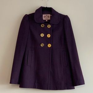 Juicy Couture Wool Pea Coat